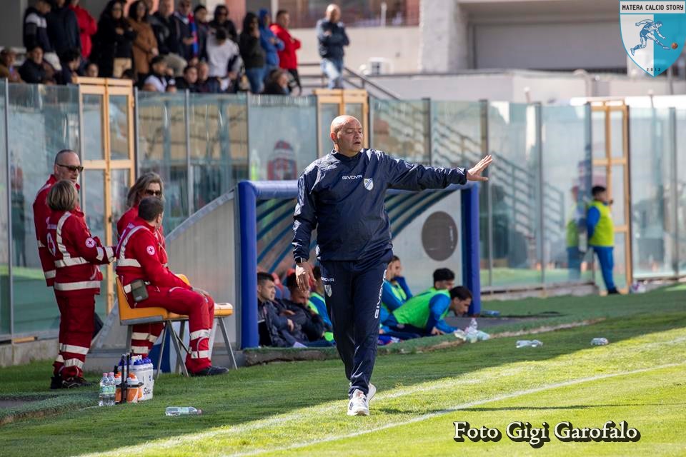 Matera Martina Franca Giornata Di Serie D Girone H Intervista Pre Gara A Mister De Sanzo